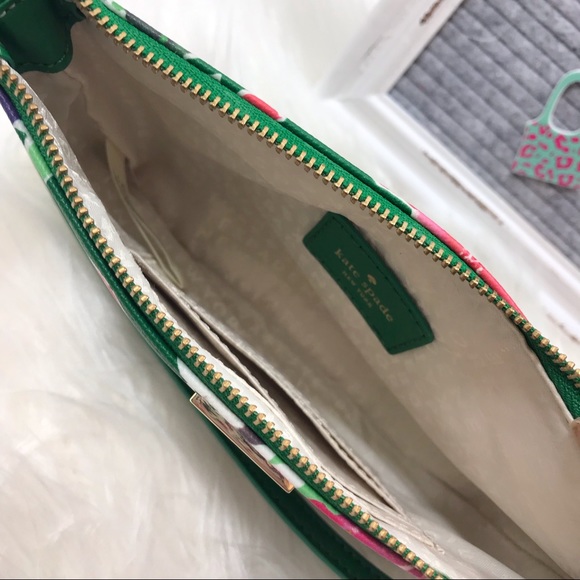 Kate Spade Spring Bloom Lolly Wristlet - Picture 4 of 6